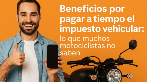 Beneficios por pagar a tiempo el impuesto vehicular
