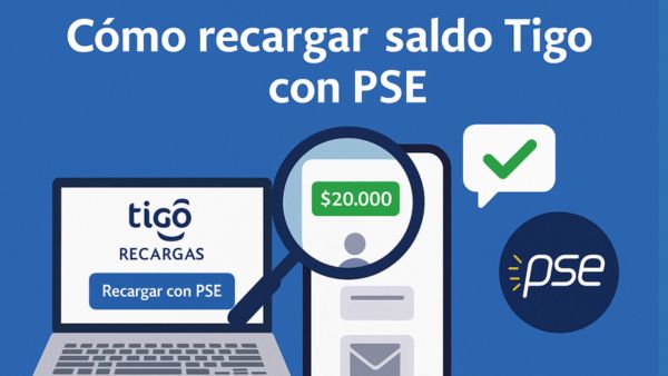 Cómo Recargar Saldo Tigo con PSE