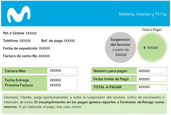 Descargar Factura Movistar en PDF