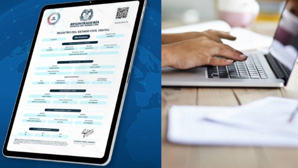Descargar Registro Civil de Nacimiento