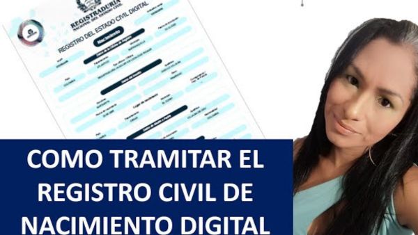 Registro Civil de Nacimiento por Internet