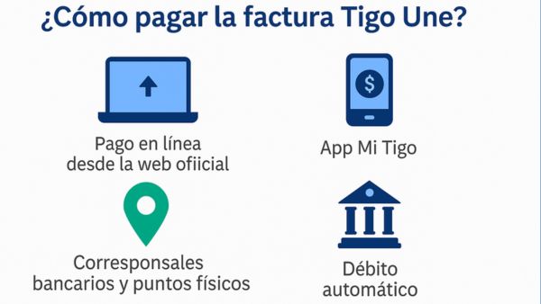 Tigo UNE Factura