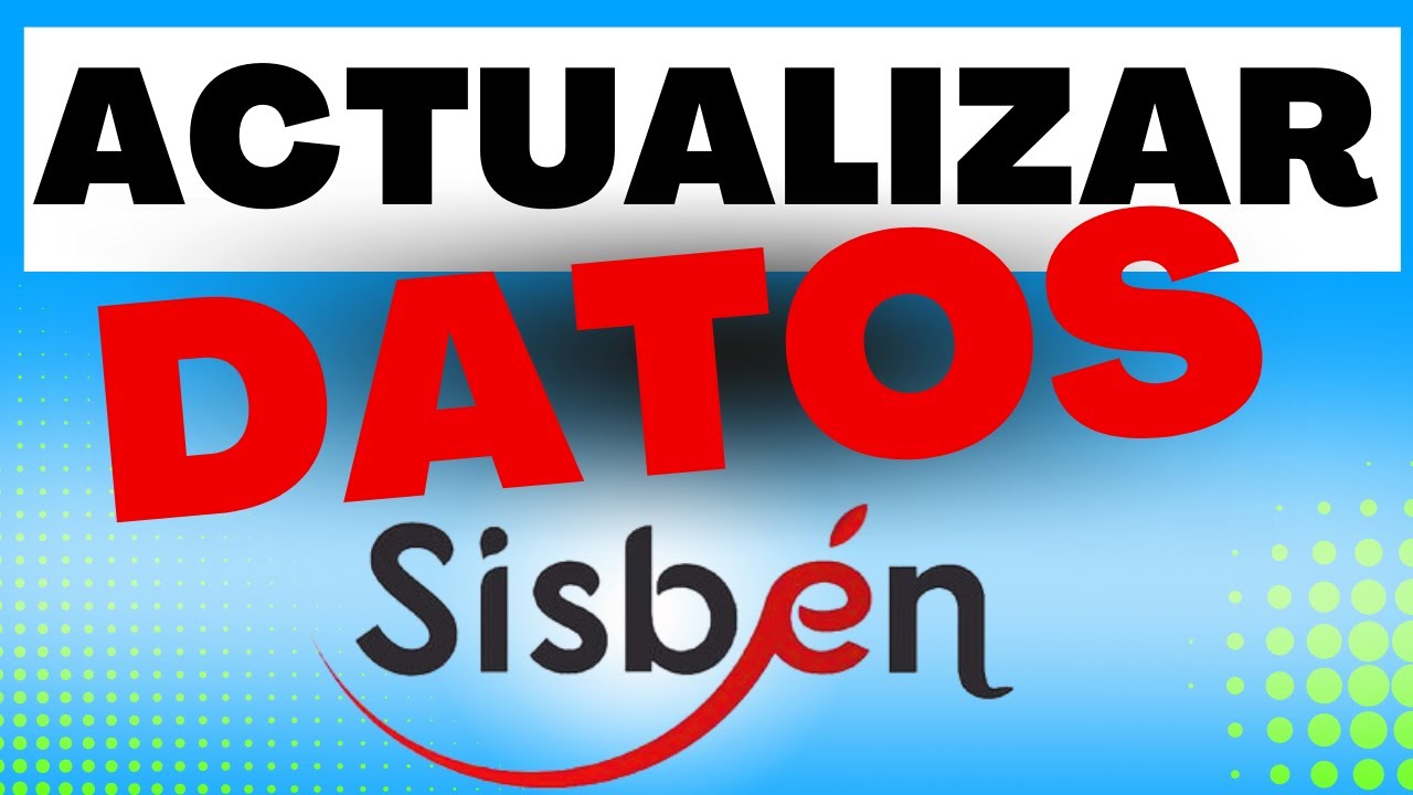actualizar datos sisben 4