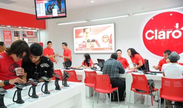 claro pagos presencial