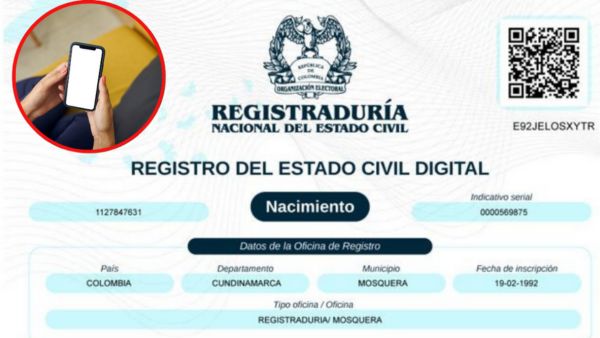 Pagar Copia del Registro Civil con Tarjeta