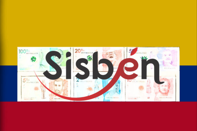Pagar Trámites Relacionados al Sisbén con Tarjeta