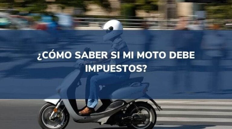 Cuánto Debo de Impuesto de Mi Moto