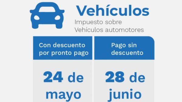 descuentos impuesto vehicular