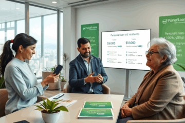 Imagen sobre préstamos personales con cuotas bajas y opciones de financiamiento