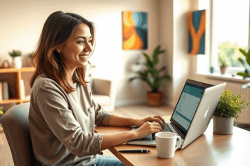 Imagen que ilustra cómo solicitar un préstamo en aplicaciones de confianza.