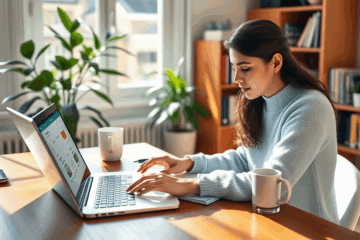 Imagen que ilustra cómo verificar el historial crediticio antes de solicitar un préstamo