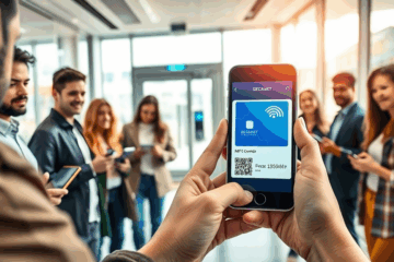 Imagen que ilustra las ventajas de usar tarjetas controladas a través de una app móvil.