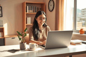 Imagen ilustrativa de préstamos en línea con respuesta inmediata.