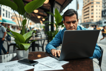 Infografía sobre cómo solicitar un préstamo desde el exterior para financiar vivienda en Colombia.