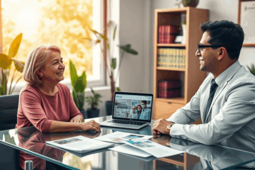 Opciones de préstamo para gastos médicos.