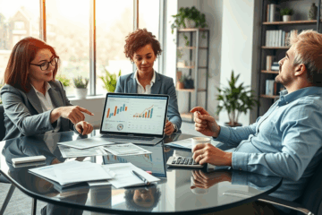 Imagen representativa de préstamos para consolidar deudas y su conveniencia.