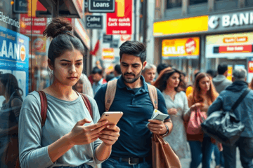 Imagen que representa Préstamos Rápidos para compras de último minuto.