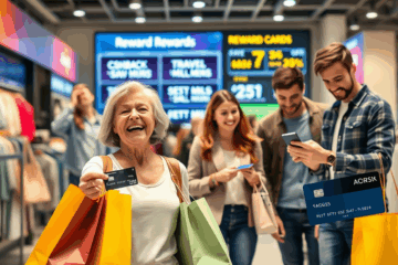 Imagen sobre beneficios de tarjetas con recompensas en compras diarias