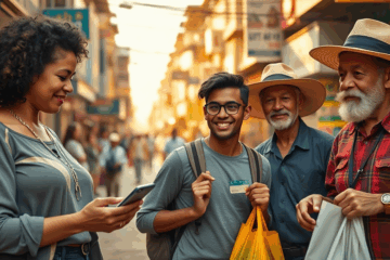 Imagen representativa de tarjetas diseñadas para personas con ingresos informales, facilitando el acceso a financiamiento.