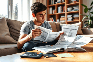 Imagen que ilustra los errores comunes al usar una tarjeta de crédito, resaltando la importancia de un manejo responsable.