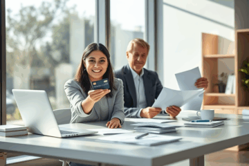 Tarjetas de crédito que ofrecen cuota de manejo gratis el primer año para ahorrar costos.